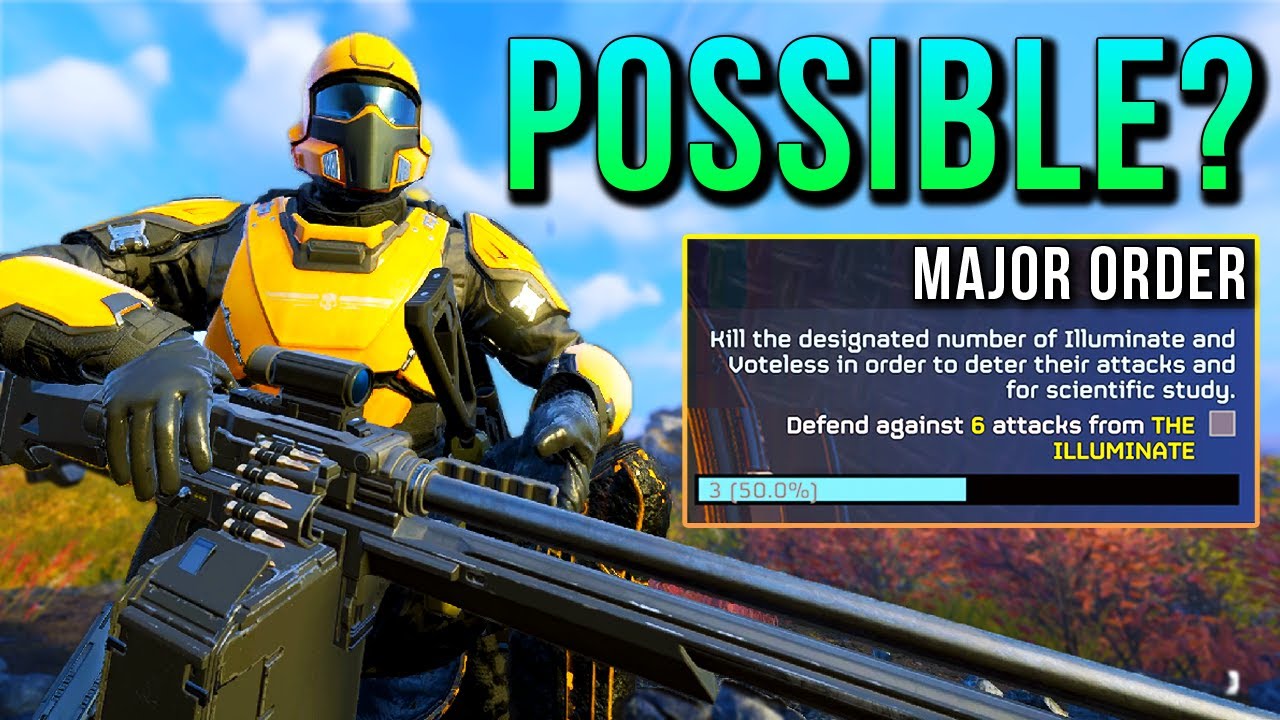 Helldivers 2 | The ILLUMINATE Attack ENDS HERE!!! - Gameplay Hardest Difficulty