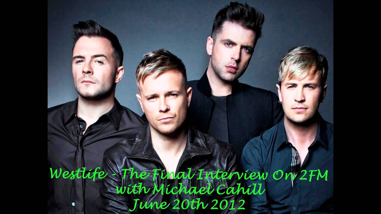 Westlife - The Final Radio Interview On 2FM June 20th 2012