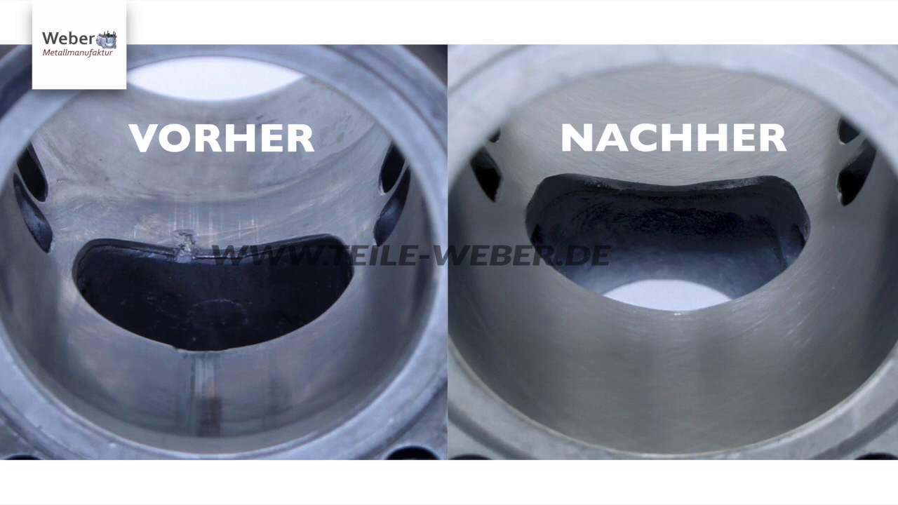 Zylinderinstandsetzung Motorinstandsetzung Nicasil Zylinder teile-weber.de