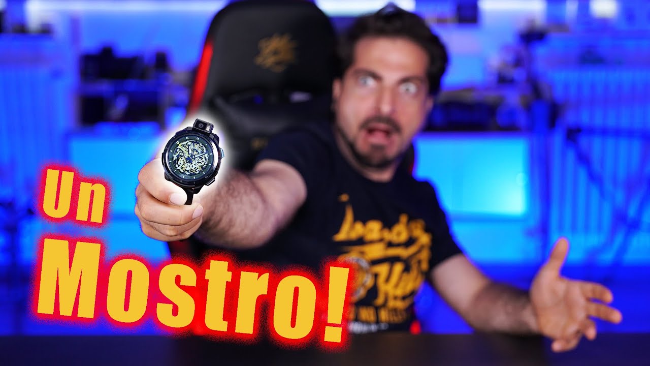 Lo chiamano OROLOGIO ma è tutt'altro che OROLOGIO! Kospet Optimus 2