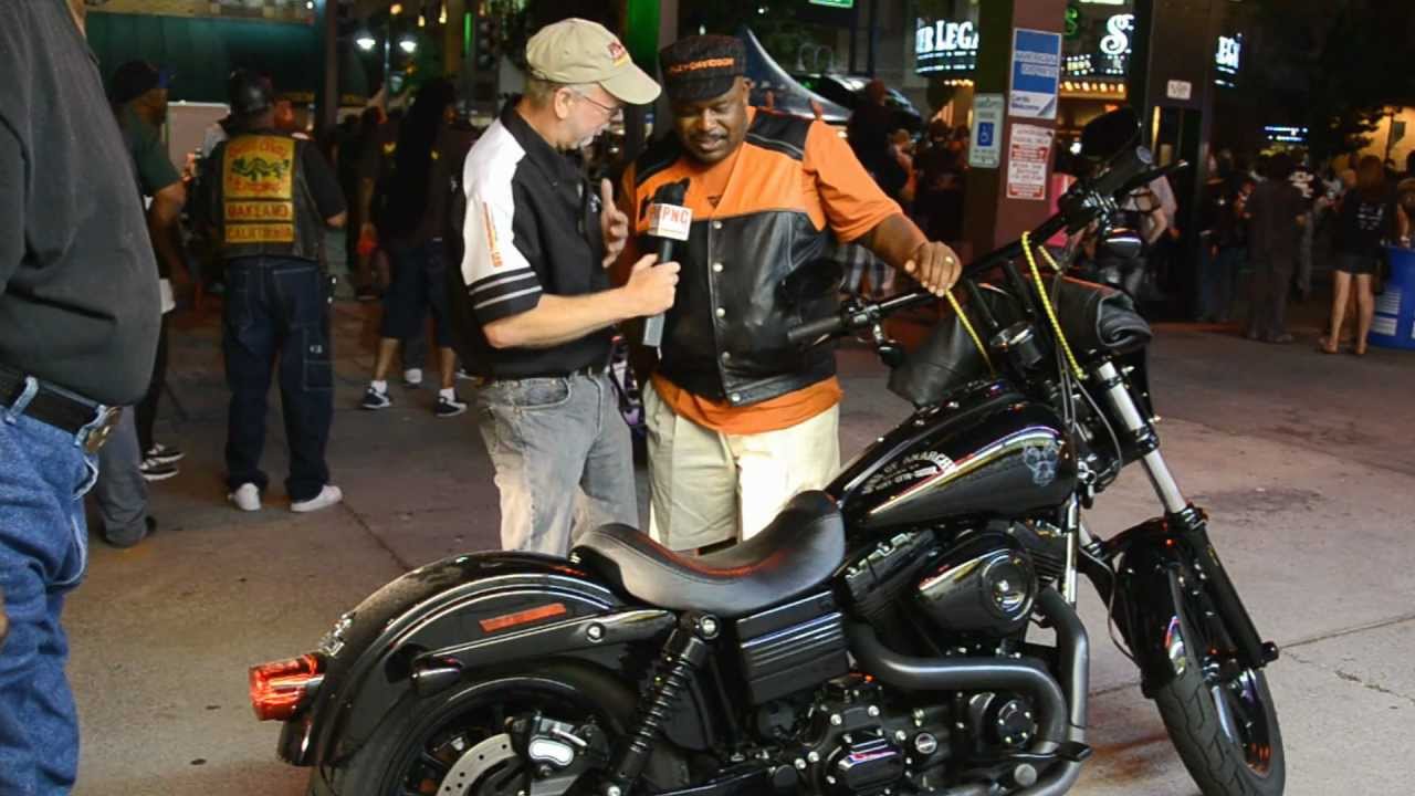 Harley Davidson FXDB Seen at Street Vibrations Sons Of Anarchy Kurt Sutter Product News