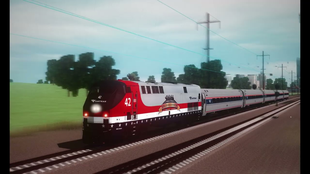 TRAINZ 22 - With Effects & features like this you could not go wrong.