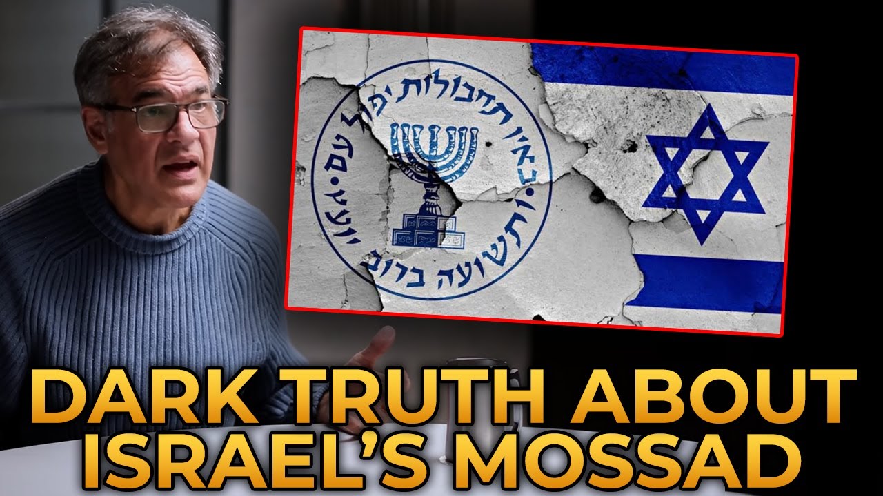 John Kiriakou REVEALS The Dark and Sinister Truth About Israel's Mossad
