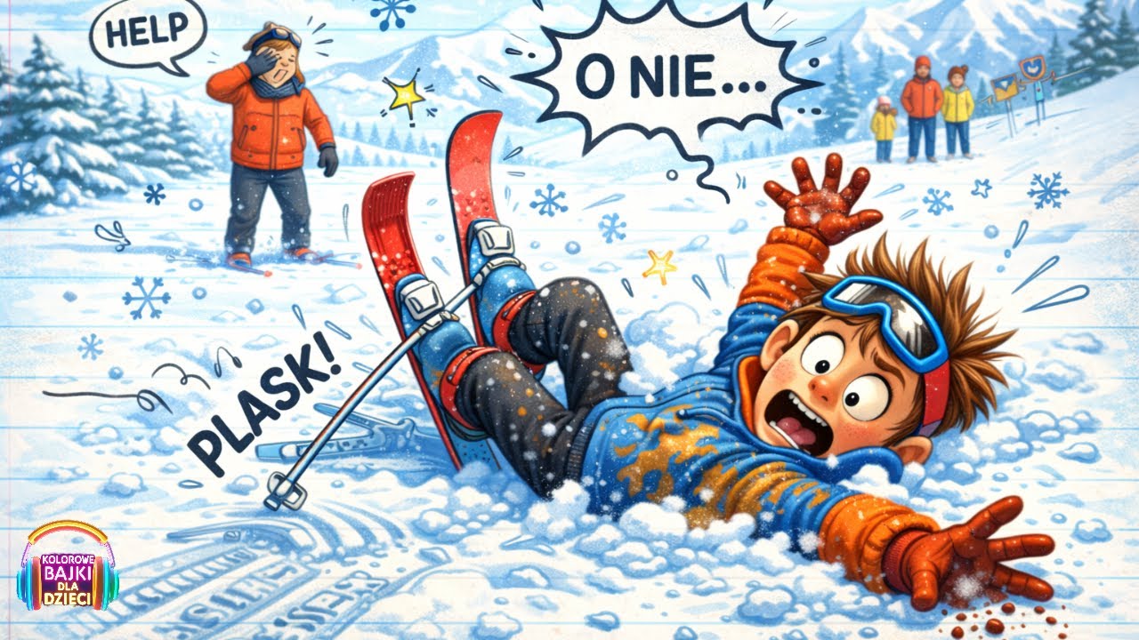 ❄️🎿Pamiętnik Karola – Mistrz Katastrof #5: Sylwester, narty i seria zimowych wpadek