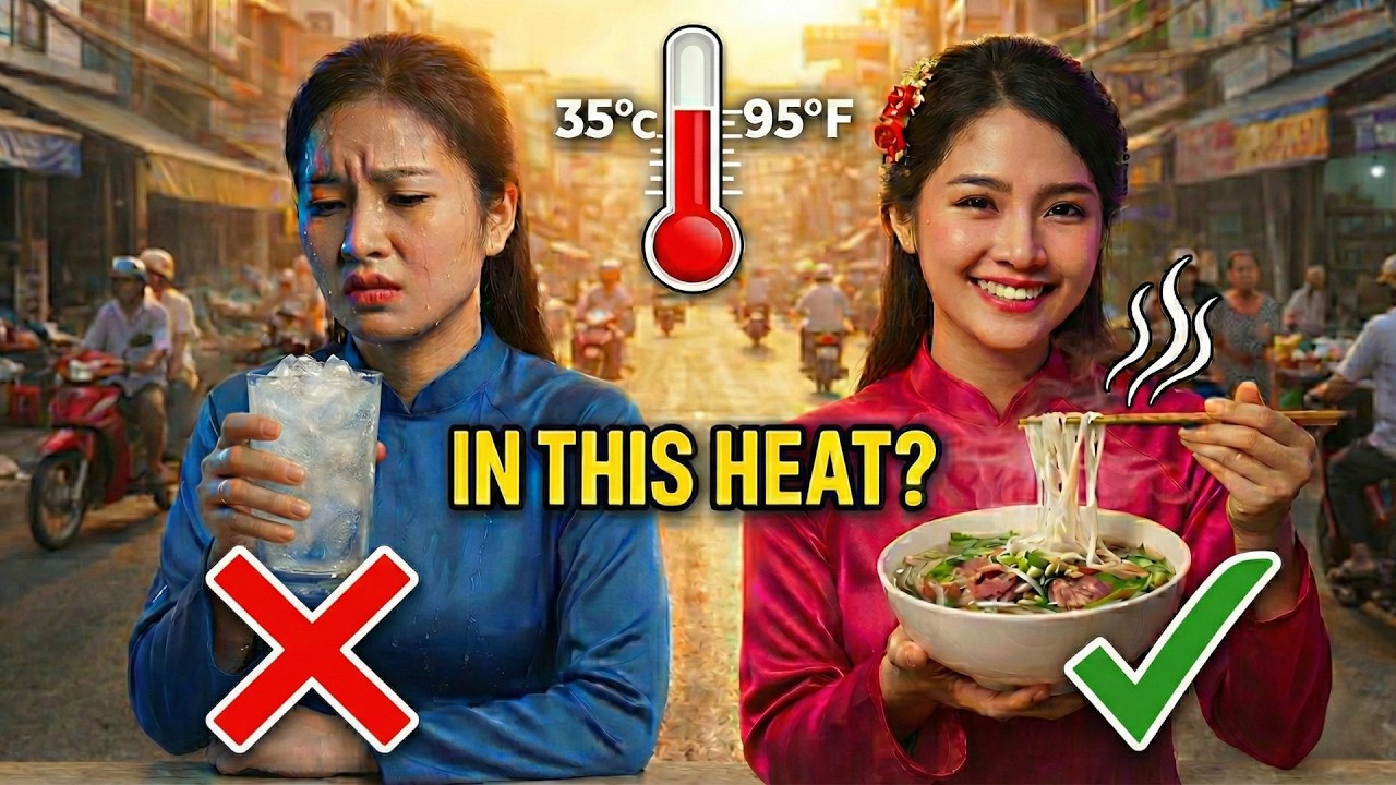 Here's Why Vietnamese Eat Boiling Soup in 95° Heat