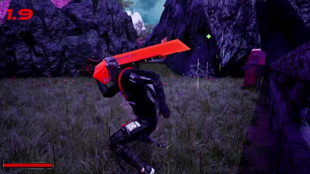 NEON BLOOD FULL PLAYTHROUGH