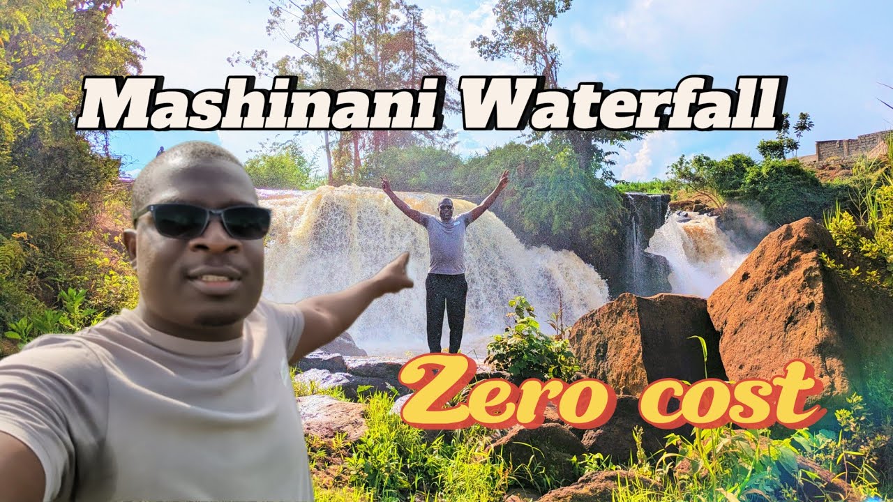 How Africa Works: Mashinani Waterfall | Hidden Gem in Ruiru, Kenya