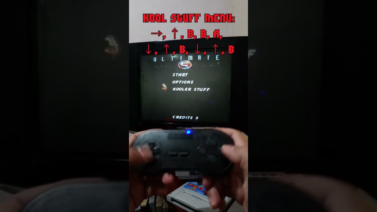 ULTIMATE MORTAL KOMBAT 3 | DESBLOQUEANDO LIBERANDO MENU Kool Stuff Menu #corumbaplay #mortalkombat