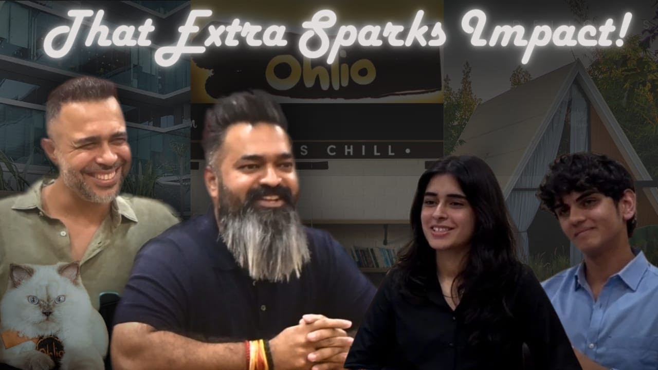 Crafting Indore’s Hotspots 🎙️ | The Entrepreneurial Journey of Deepesh Motwani & Shrikant Singh