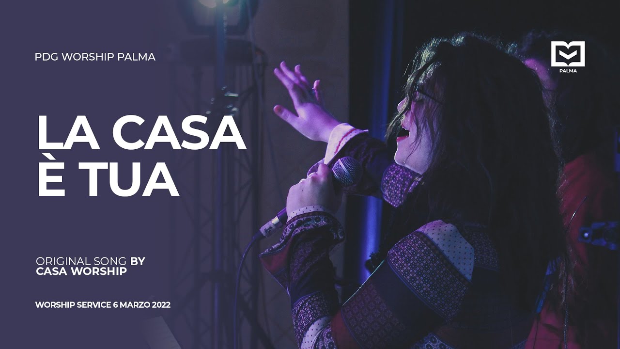 La Casa è Tua (Spontaneous) | PDG Worship Palma (Official Video)