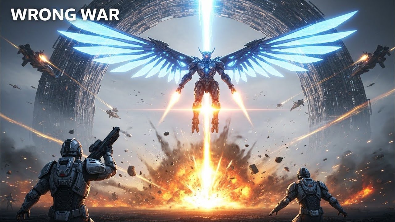 What If Freedom Gundam Invaded Halo—Too Late?