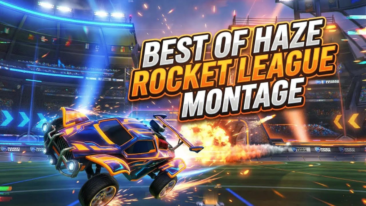 Best of Haze (SSL Rocket League Montage)