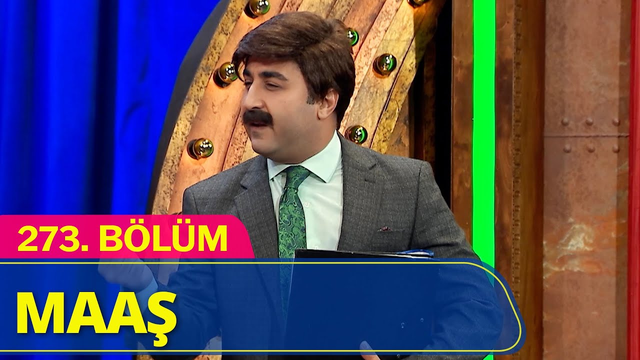 Maaş - Güldür Güldür Show 273.Bölüm