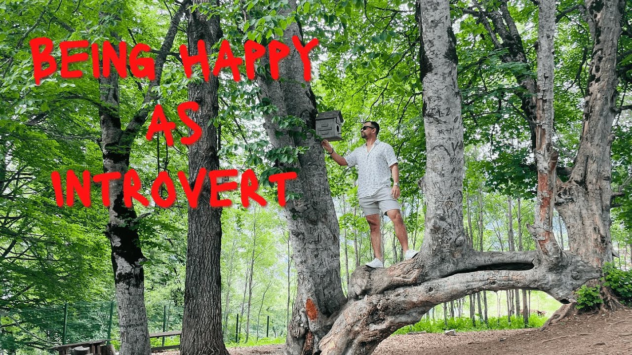 How to be HAPPY as an INTROVERT? (Hobbies for introverts that makes them Happy)