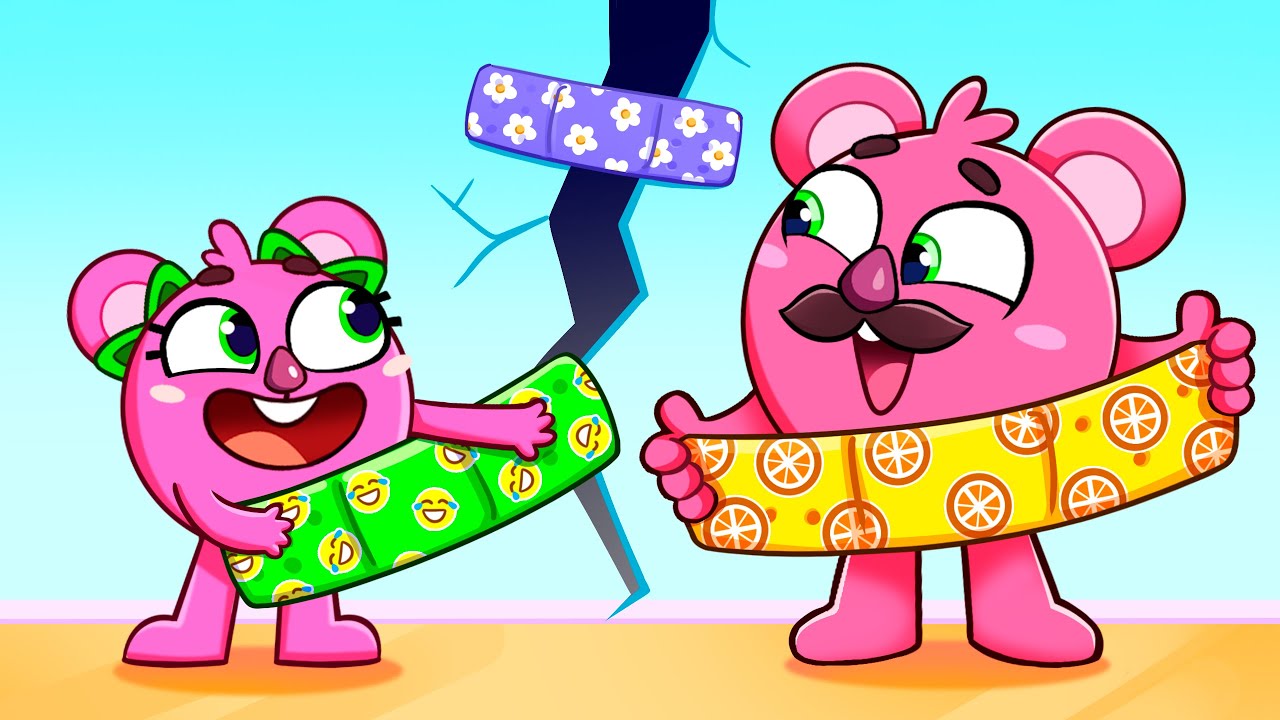 Stickers Song 🎵 Kids Learn Good Habits 😀 Funny Kids Songs 🐨 Koalala From Baby Zoo