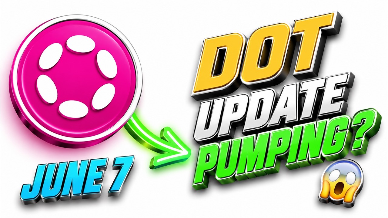 Dot coin Pump or Trap? Polkadot Price Prediction | Polkadot Crypto News Today ( June 7 )