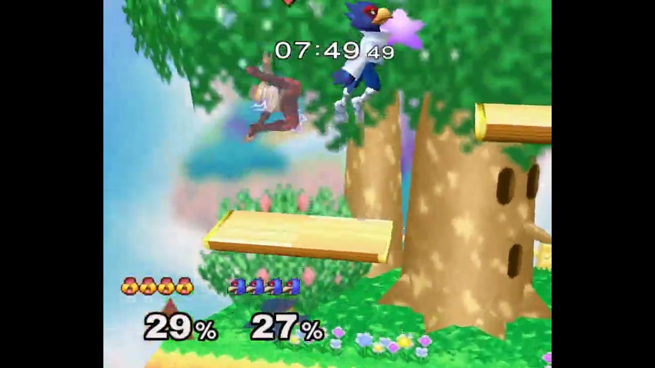 Crossover ICT #130 Birthdayninja (Sheik) Vs. Pockets (Falco, Captain Falcon) - Round Robin