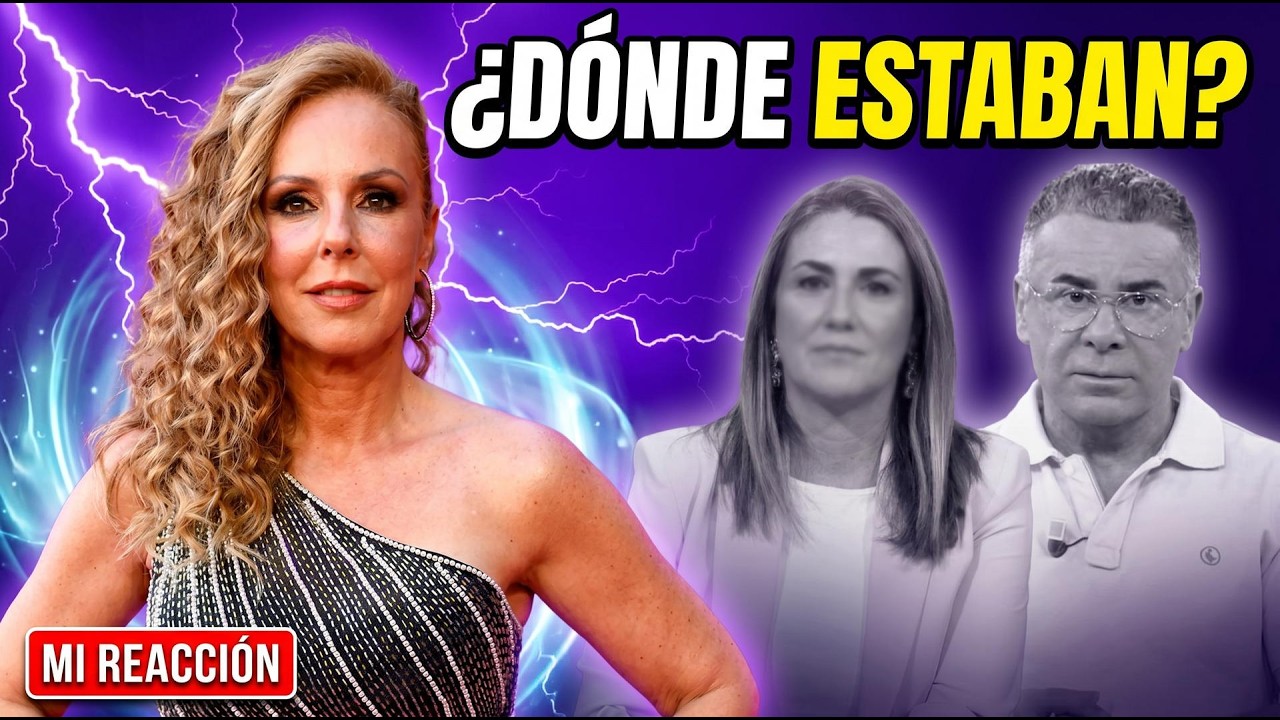 Las grandes ausencias en el acto de Roc&iacute;o Carrasco: &iquest;Y sus apoyos medi&aacute;ticos de Telecinco?