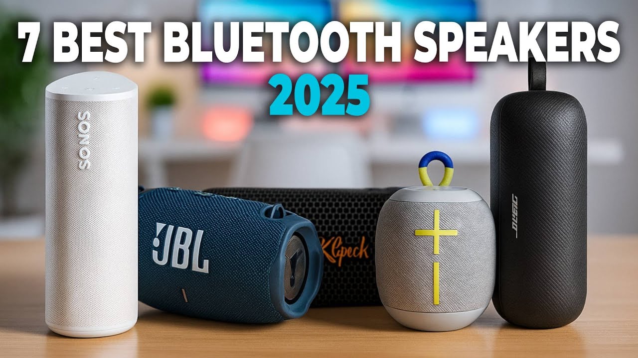 Лучшая Bluetooth-колонка 2025 года &mdash; 7 лучших Bluetooth-колонок 2025 года