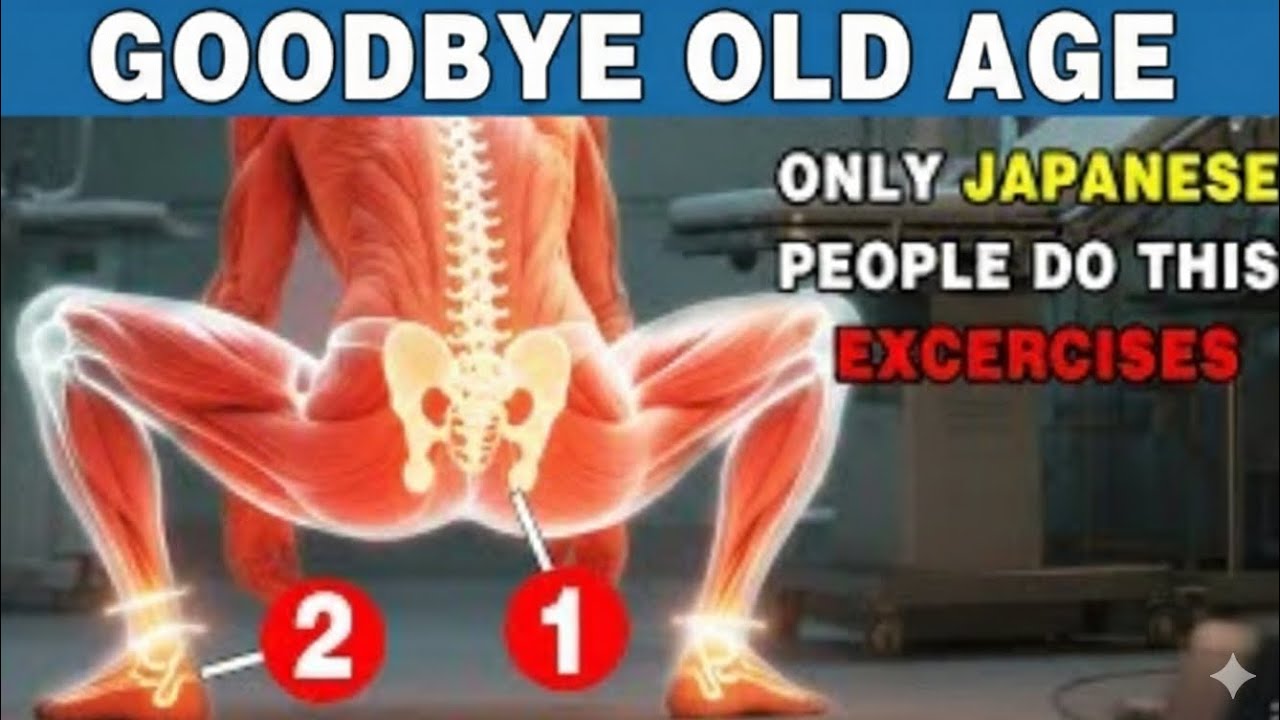Over 50? 6 Movements Japanese Elders Do Every Day (No Gym, Just Results Daily) 