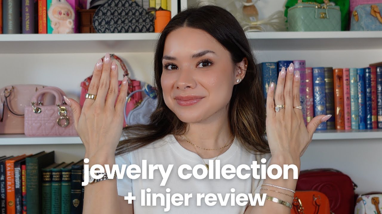 MY EVERYDAY JEWELRY COLLECTION + linjer review !!!!