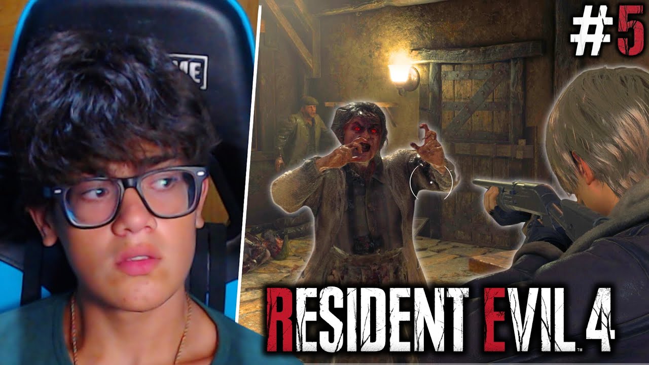 Se LLENO de N3GR0S la CABAÑA BRO | Resident Evil 4 Remake #5