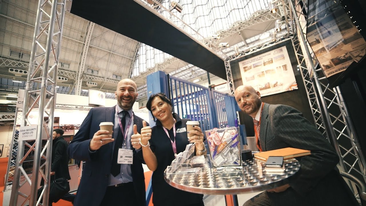 Cova Security Gates @ International Security Expo 2018