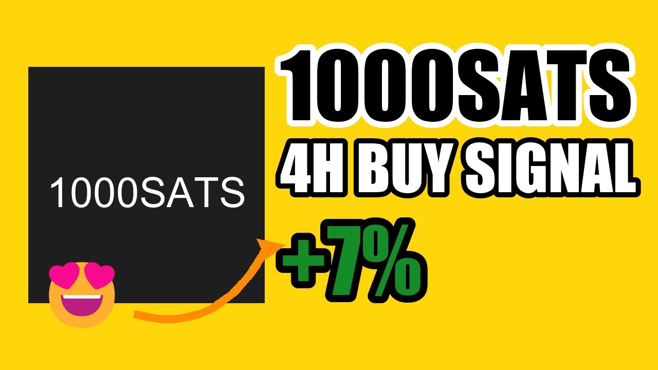 1000SATS Coin Price Prediction - Time to Buy? | August 09, 2026