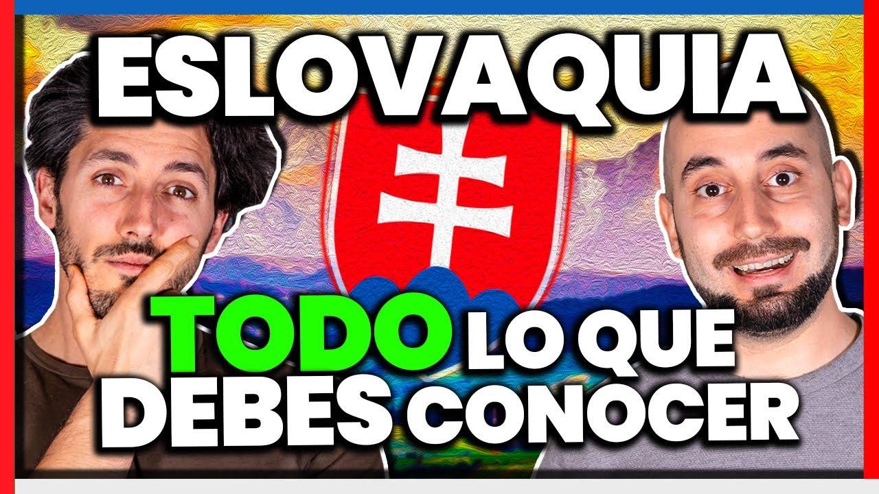 14 CURIOSIDADES de ESLOVAQUIA 🇸🇰 que te sorprenderán | IMPRESIONANTE la 5 😲🙀