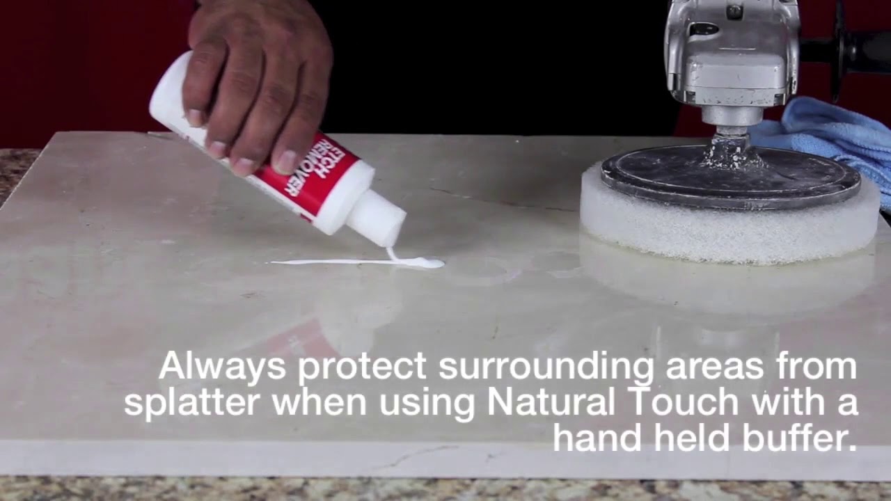 Stone Pro | Natural Touch | Buffing compound