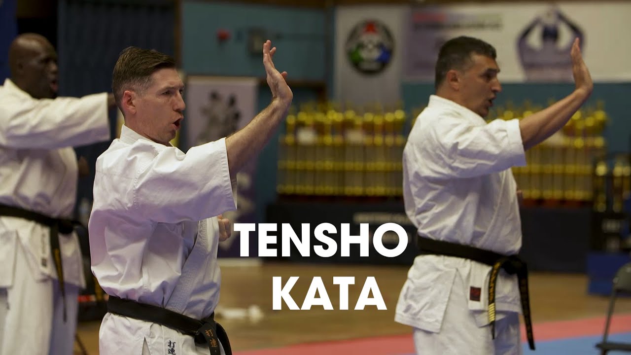 Shihans Silencing the Crowd with 'Tensho' Kata & Demo 😍🥋