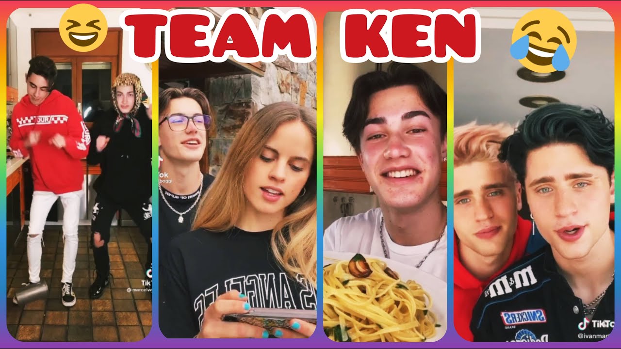 Team Ken 💚 Los gemelos 🧡 Martinez twins 💛Rebeca - Boggi -Leandro  funny  best TikTok  compilation💙