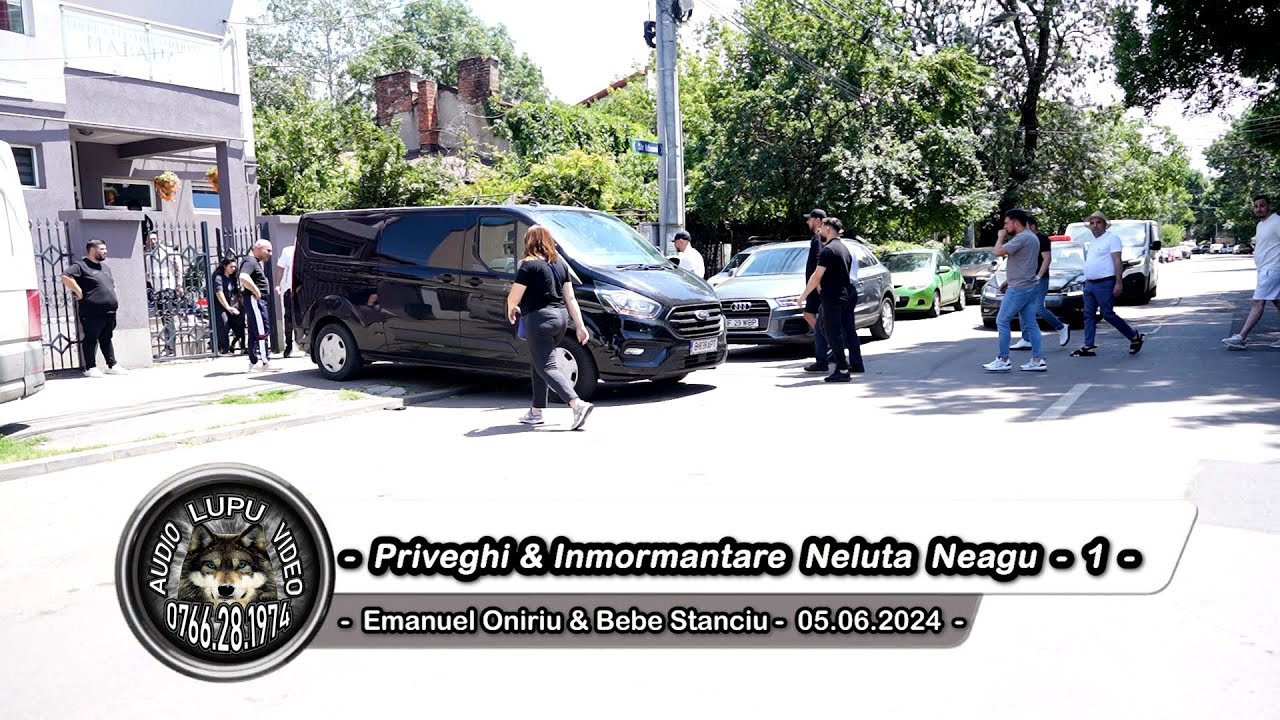 Neluta Neagu Legenda - 1 - Amintiri de la priveghi si inmormantare - 05-07.06.2024