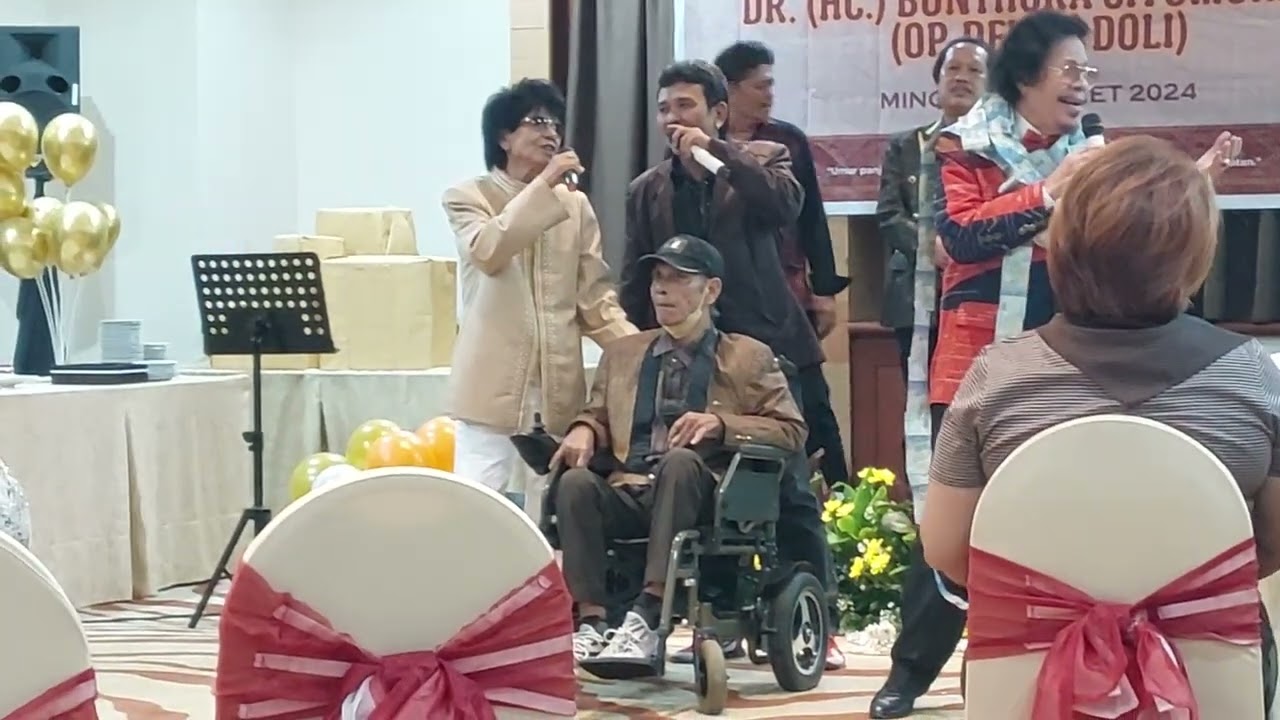 Bunga Na Bontar, Acara HUT abangnda Bunthora Situmorang at Bidakara Hotel 17 maret 24