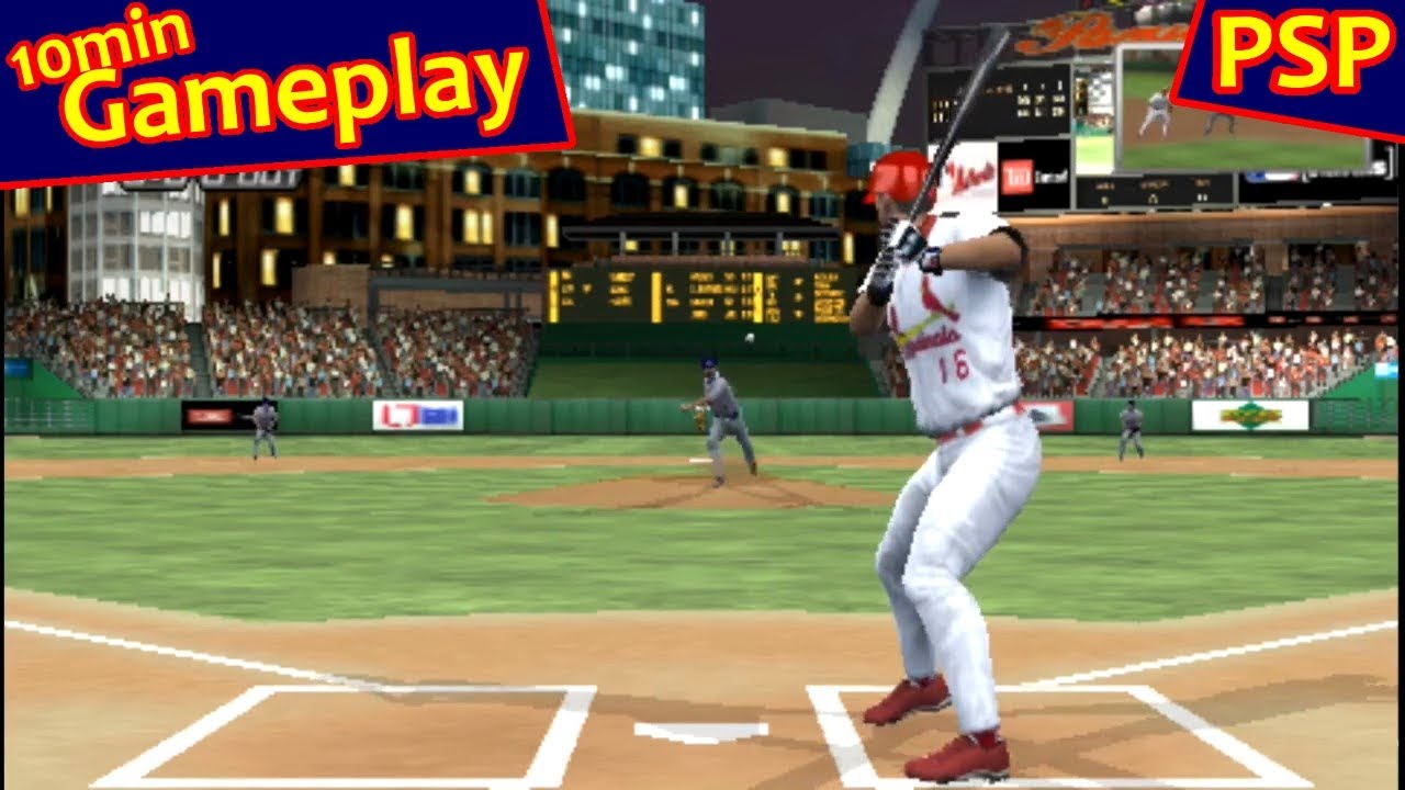 MLB 07: The Show ... (PSP) Gameplay