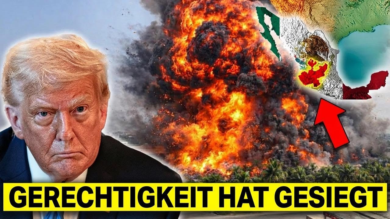 Ganz Mexiko im Dunkeln! Spezialeinheit schaltet mächtigen Kartellboss aus
