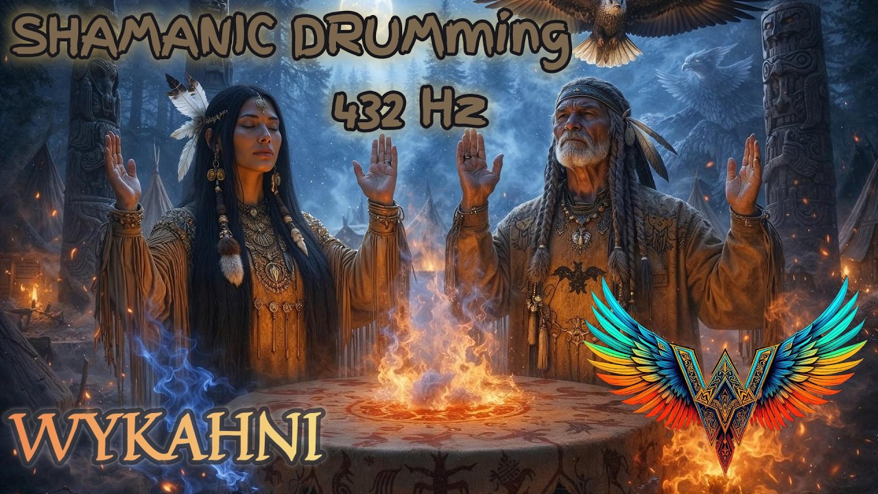 🥁 Drum Ceremony In the Heart of the Spirit Jungle - Lâcher prise et Purification spirituelle