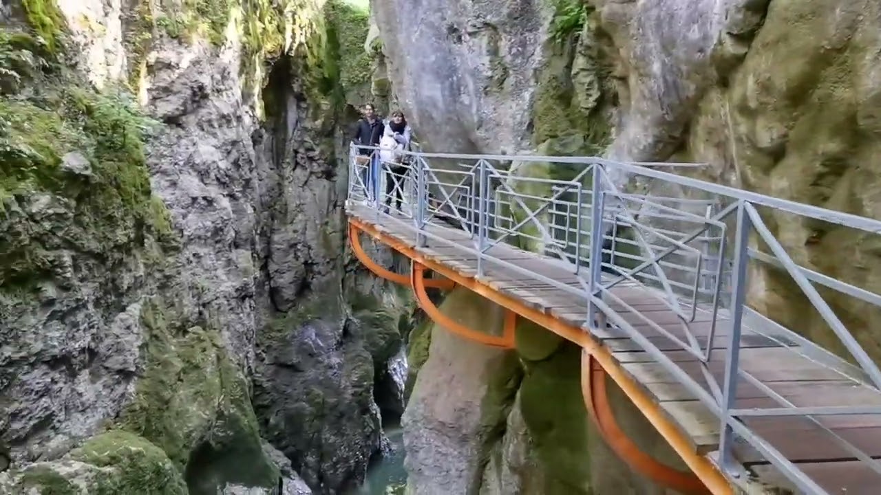 Gorges du Fier / France / Alps