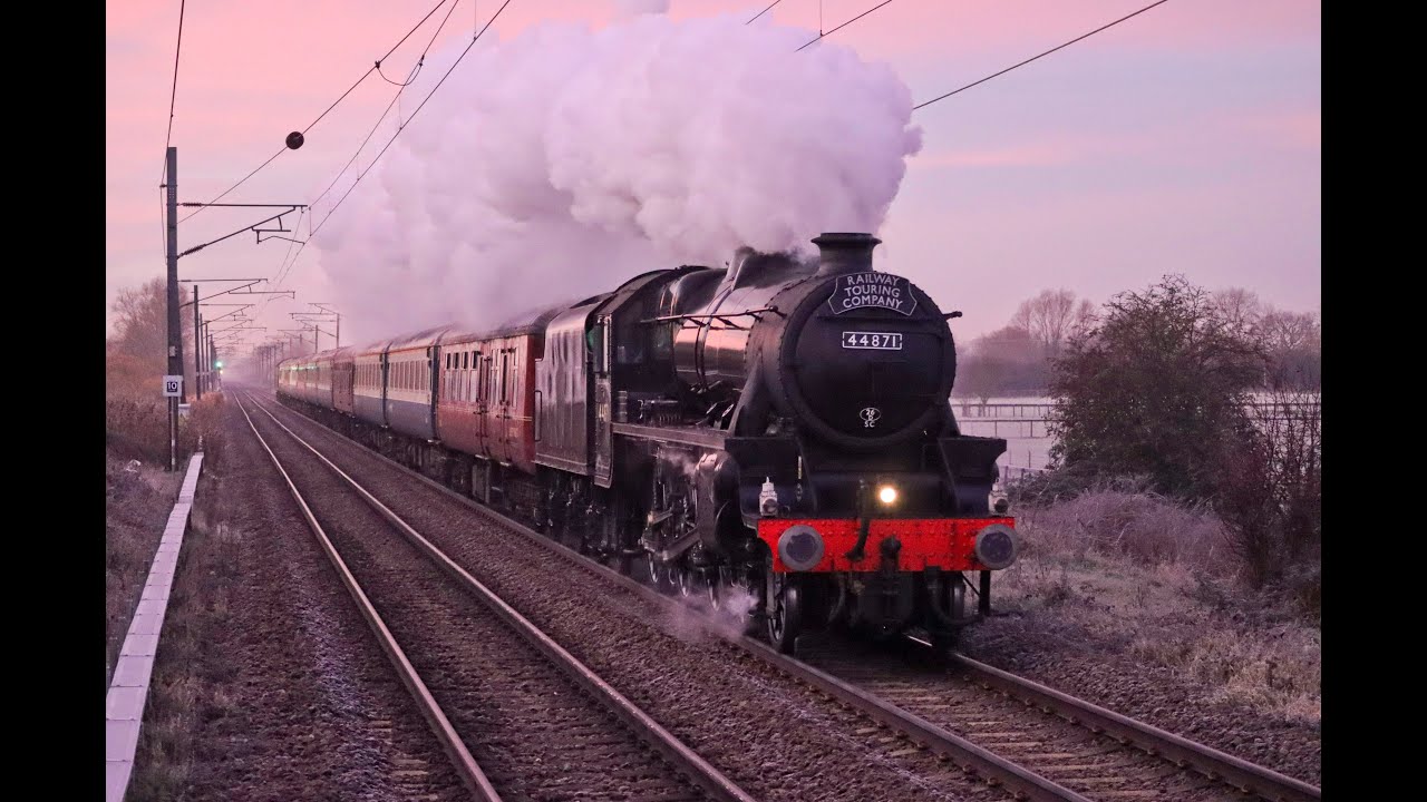 Black 5 44871 | 'The Christmas White Rose' - Waterbeach & Ely - Wednesday 17th December 2025