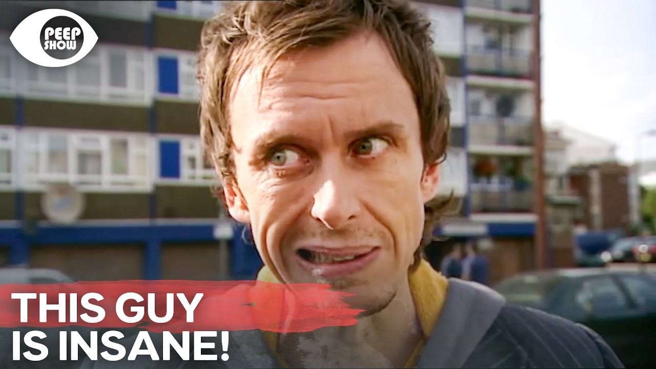 The Absolute Madness of Super Hans | Peep Show