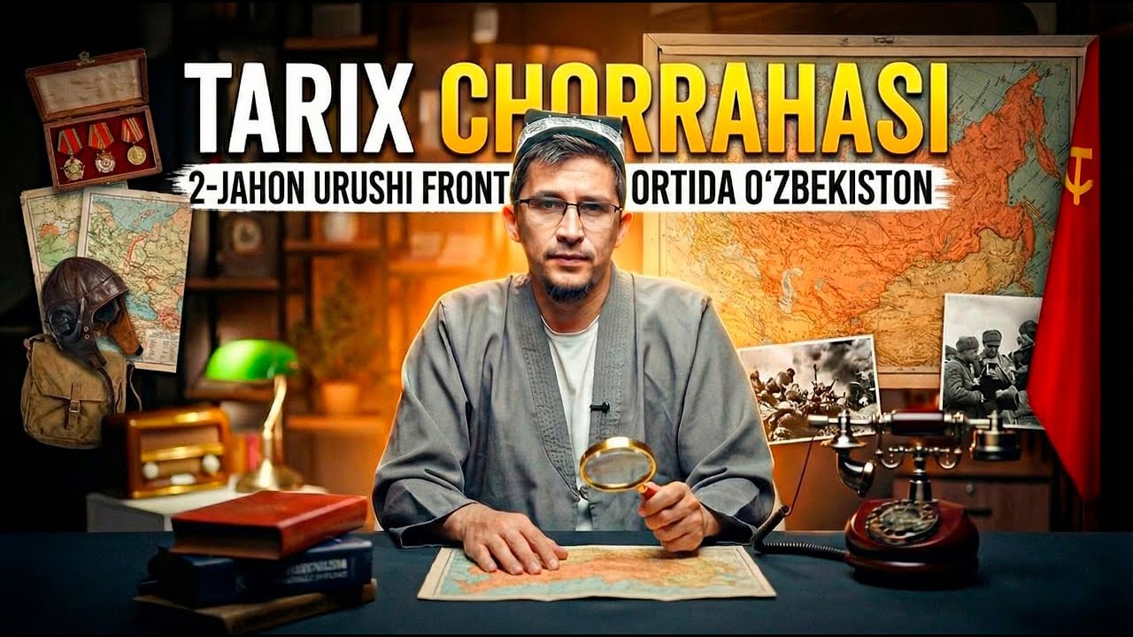 2-jahon urushi. Front ortida O'zbekiston | Tarix chorrahasi 1-son