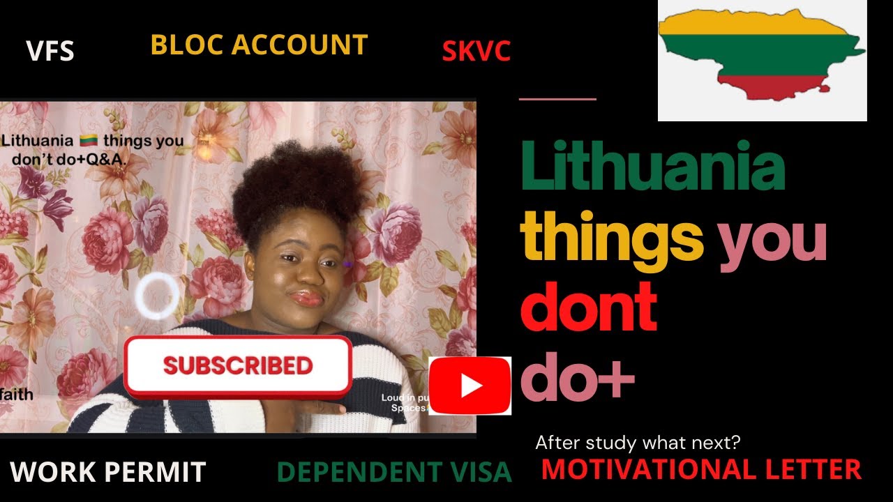 LITHUANIA 🇱🇹 THINGS YOU DONT DO or SAY+Q&A