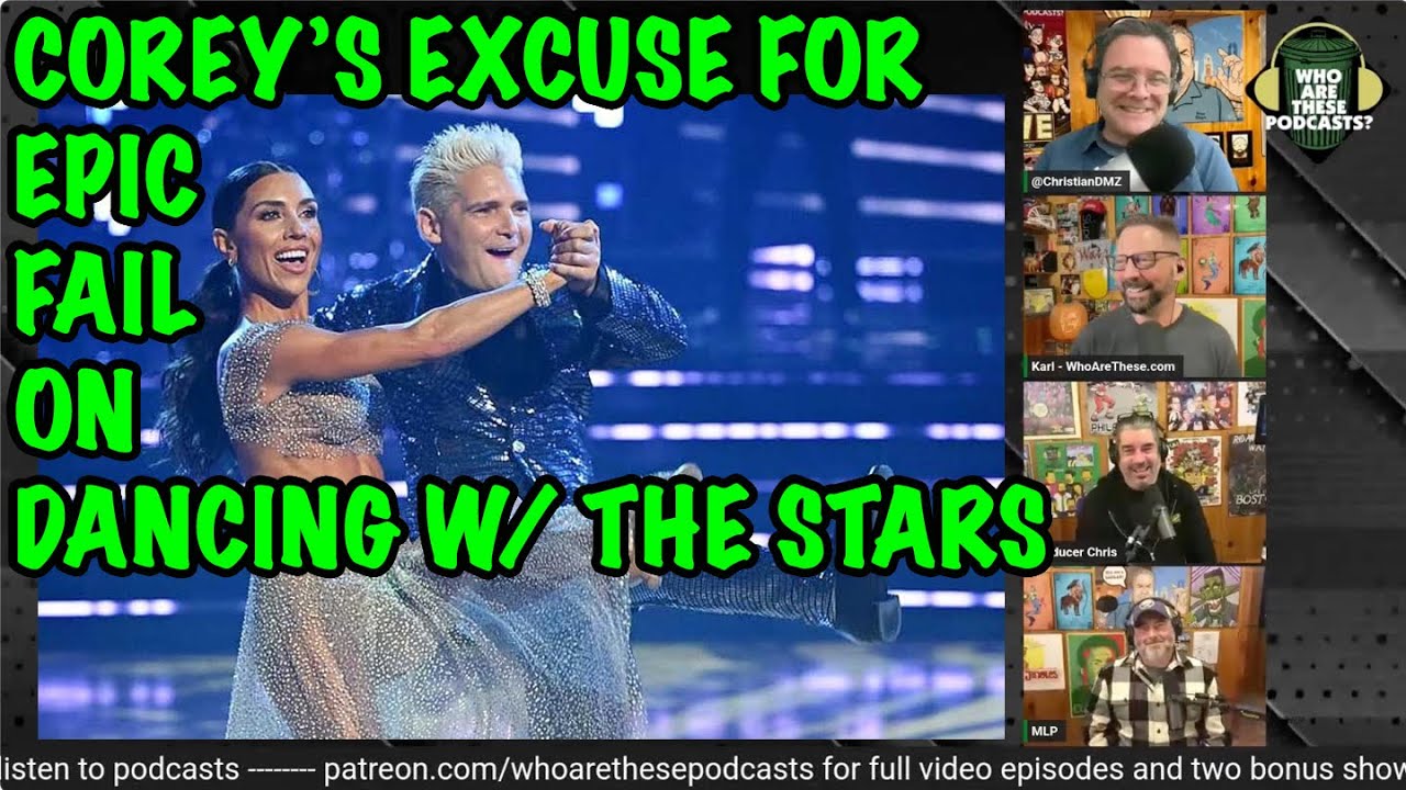 Corey Feldman Announces WORLD TOUR on Tori Spelling's Podcast!
