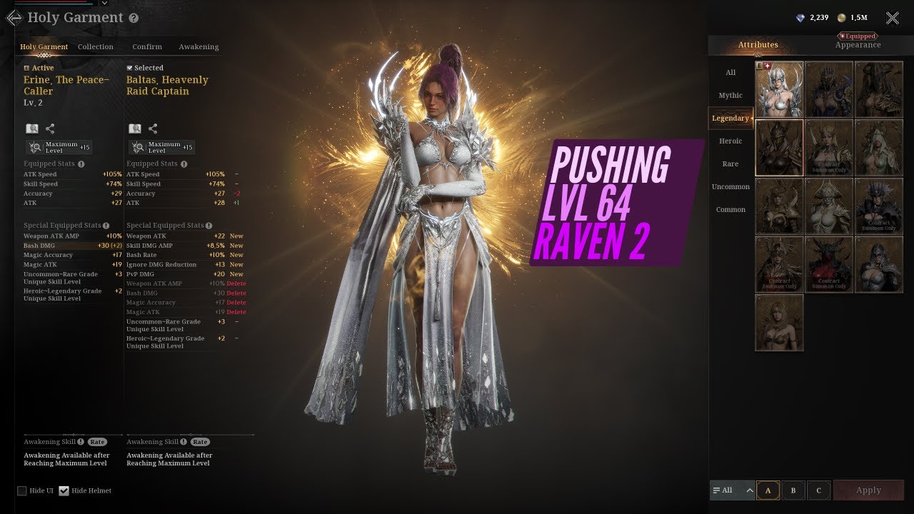 Raven 2 Pushing Lvl 64  @RAVEN2  #raven2 #mmorpg waiting For transmute