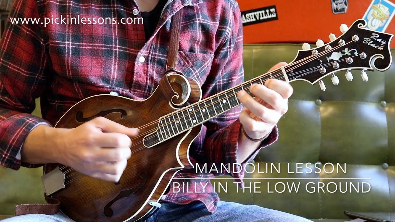 Billy In The Low Ground: Mandolin Lesson