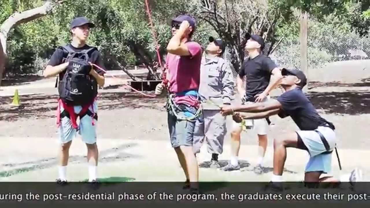 Sunburst Youth Academy Confidence Course