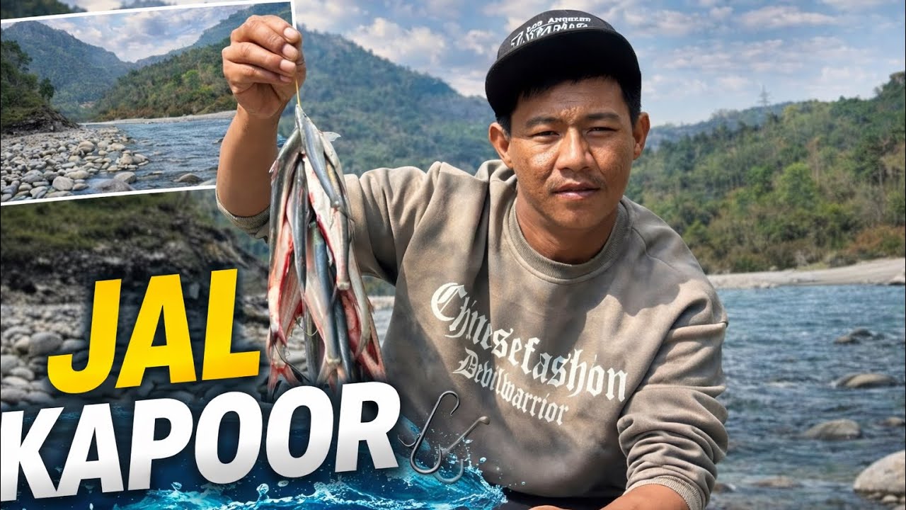 KALIGANDAKI GOYARW JALKAPOOR 🐟 CHAI MARIYO🎣😱 || FISHING & CAMPING 🏕️ ||