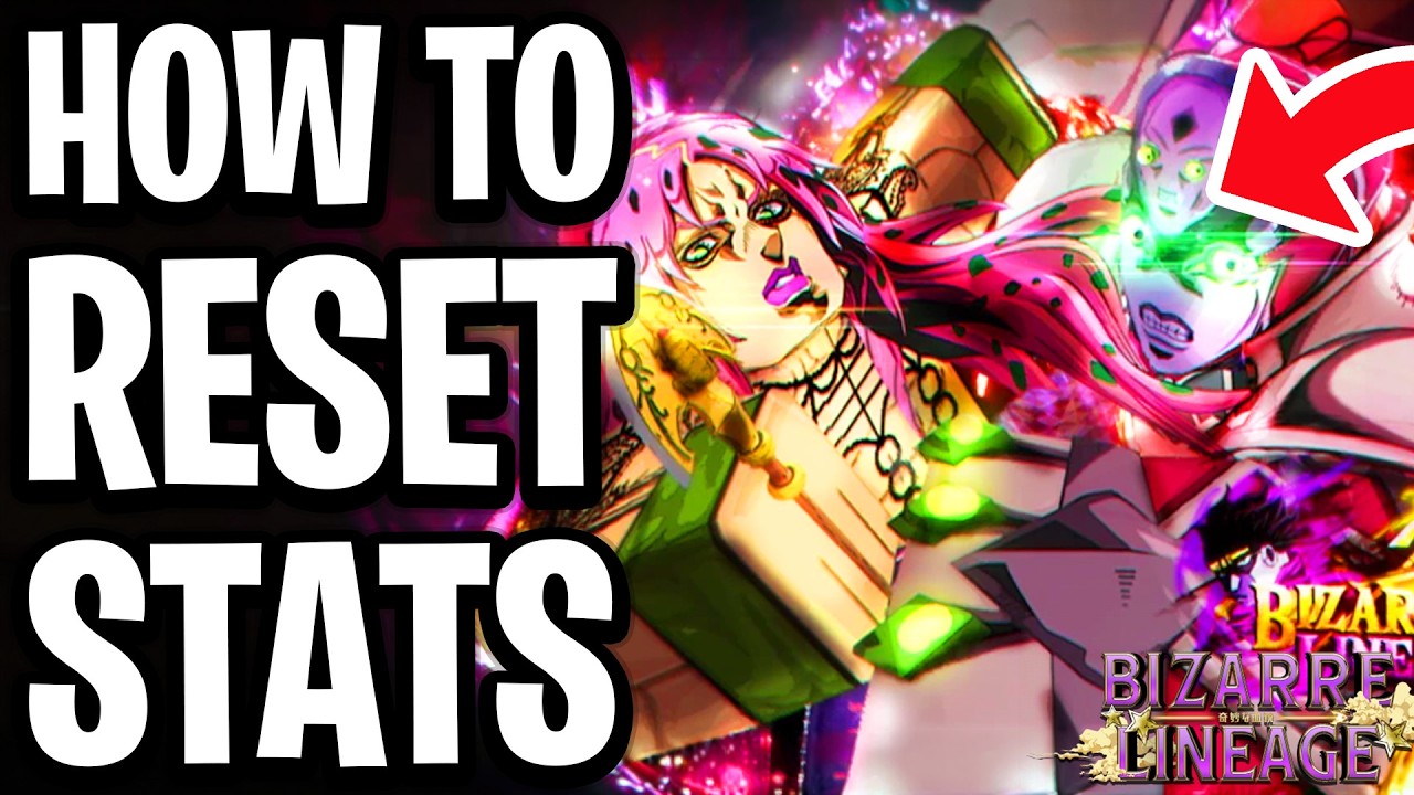 How to Reset Stats In Bizarre Lineage Roblox - Full Guide