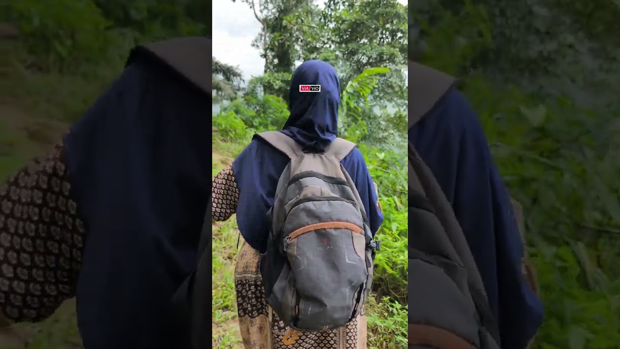 Seperti inilah Ketika Ibu Pulang Dari Warung, Seperti Berpetualang Sambil Menikmati Pemandangan