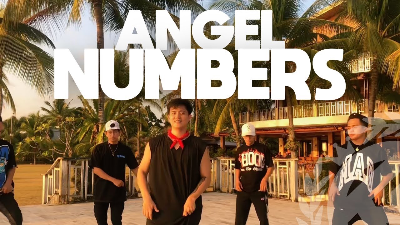 ANGEL NUMBERS by Chris Brown | Amapiano Remix | TML Crew Venjay Ygay